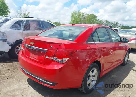 2013 Chevrolet Cruze 1Lt Auto из США, поврежденный, VIN 1G1PC5SB9D7247556